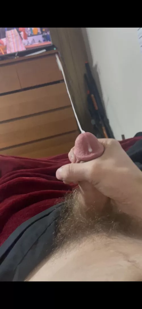 think you could make me cum this hard? dms open