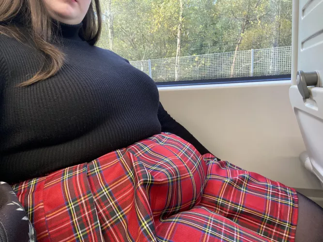 think you could squeeze in next to me? 🤭