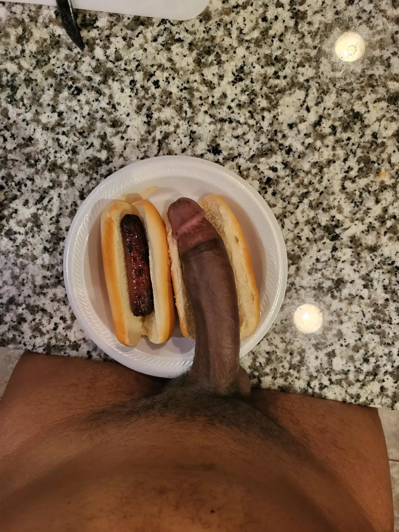 Think your buns can hold this meat?