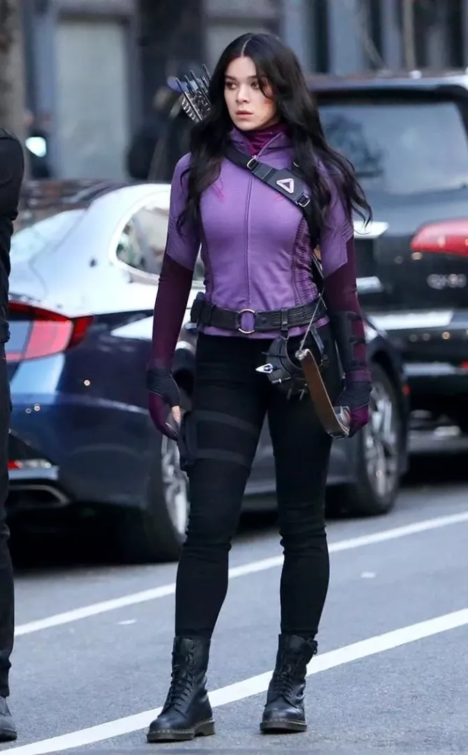 Thinking about Hailee Steinfeld while unloading into a throat would definitely perk up my morning