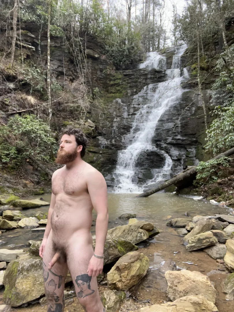 Thinking about waterfalls down in Georgia