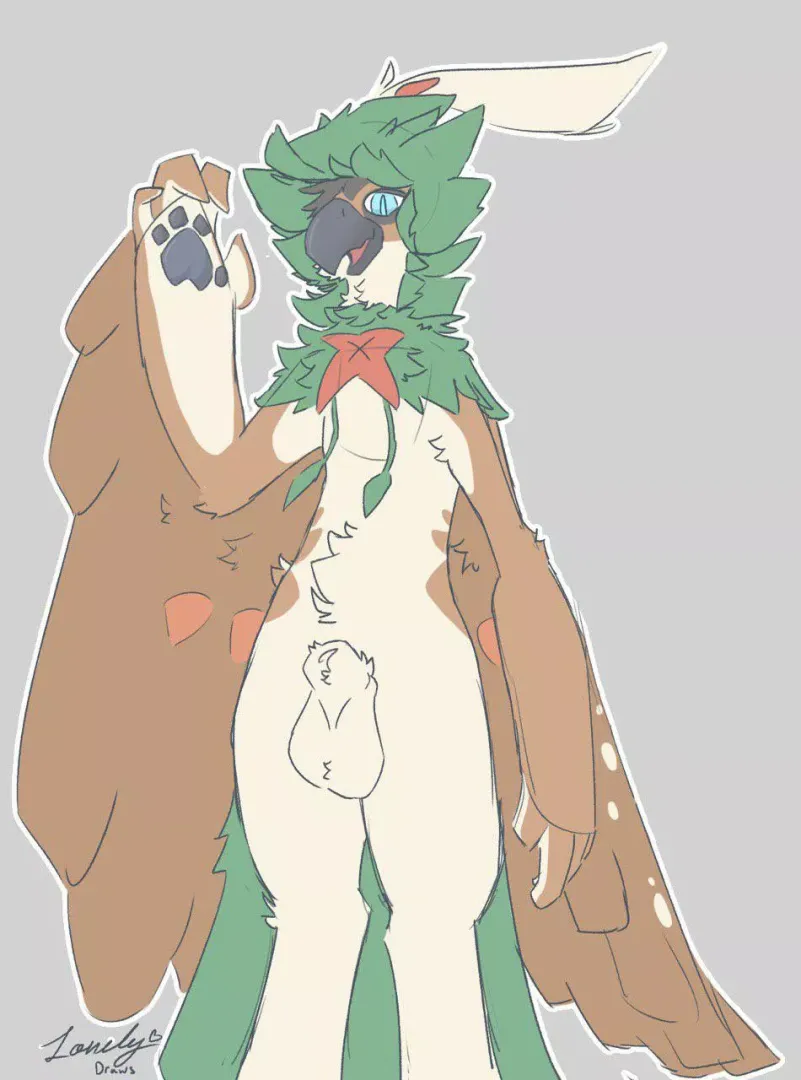 Thinking of making this guy into a comic or animation or smthn. Thoughts? (M)