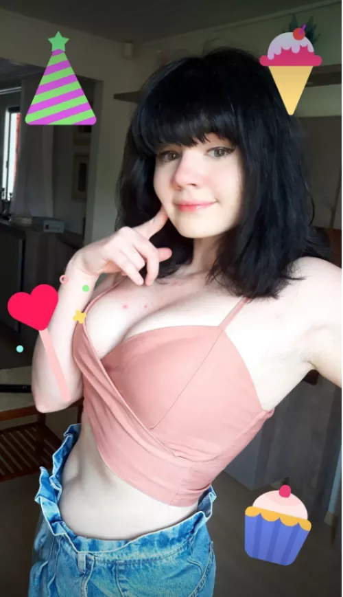 Thinking of the next sweet treat I'm getting