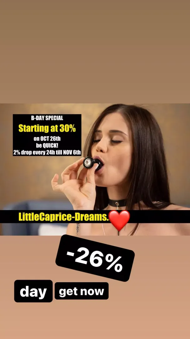 third day is running , get now -26% https://www.littlecaprice-dreams.com/join-now/