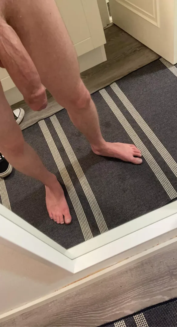 Third leg literally