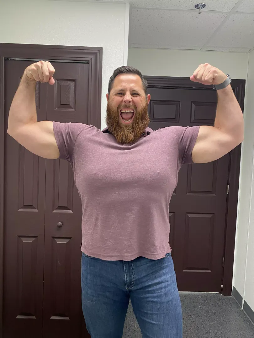 Thirsty Thursday has [m]e flexing