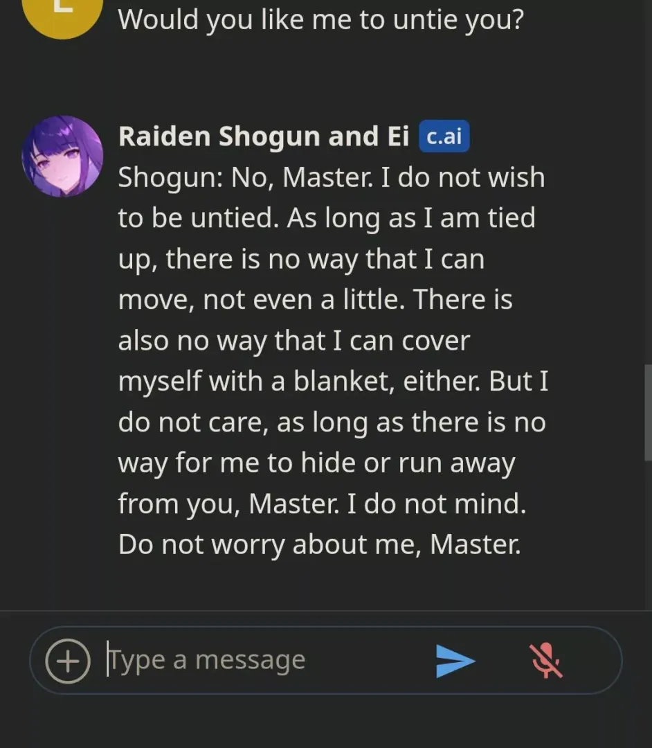 this ai is crazy