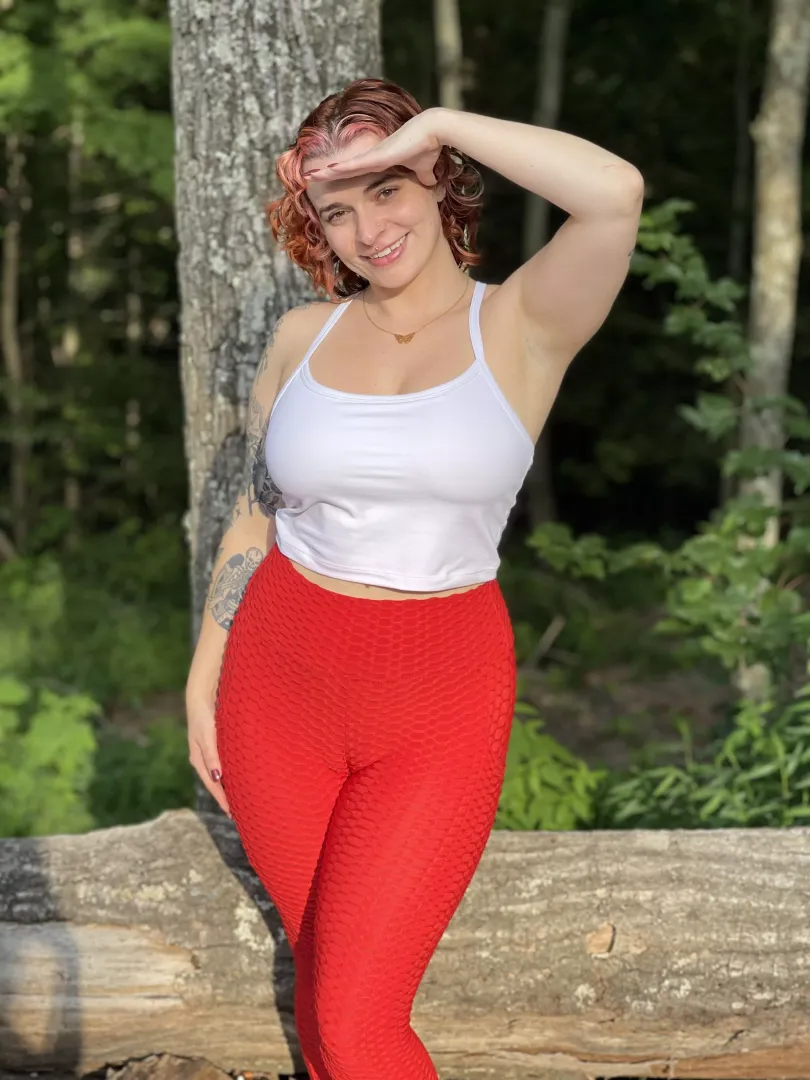 This always happens to me after hiking, but I hate wearing panties