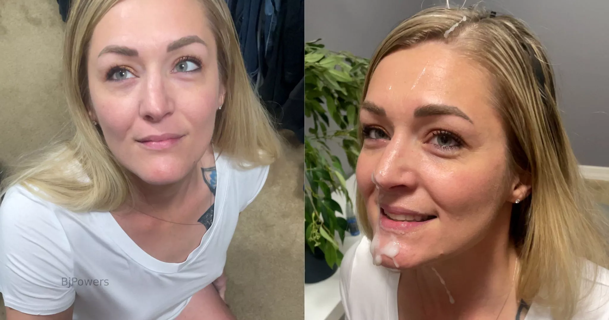 This angel loves her cum