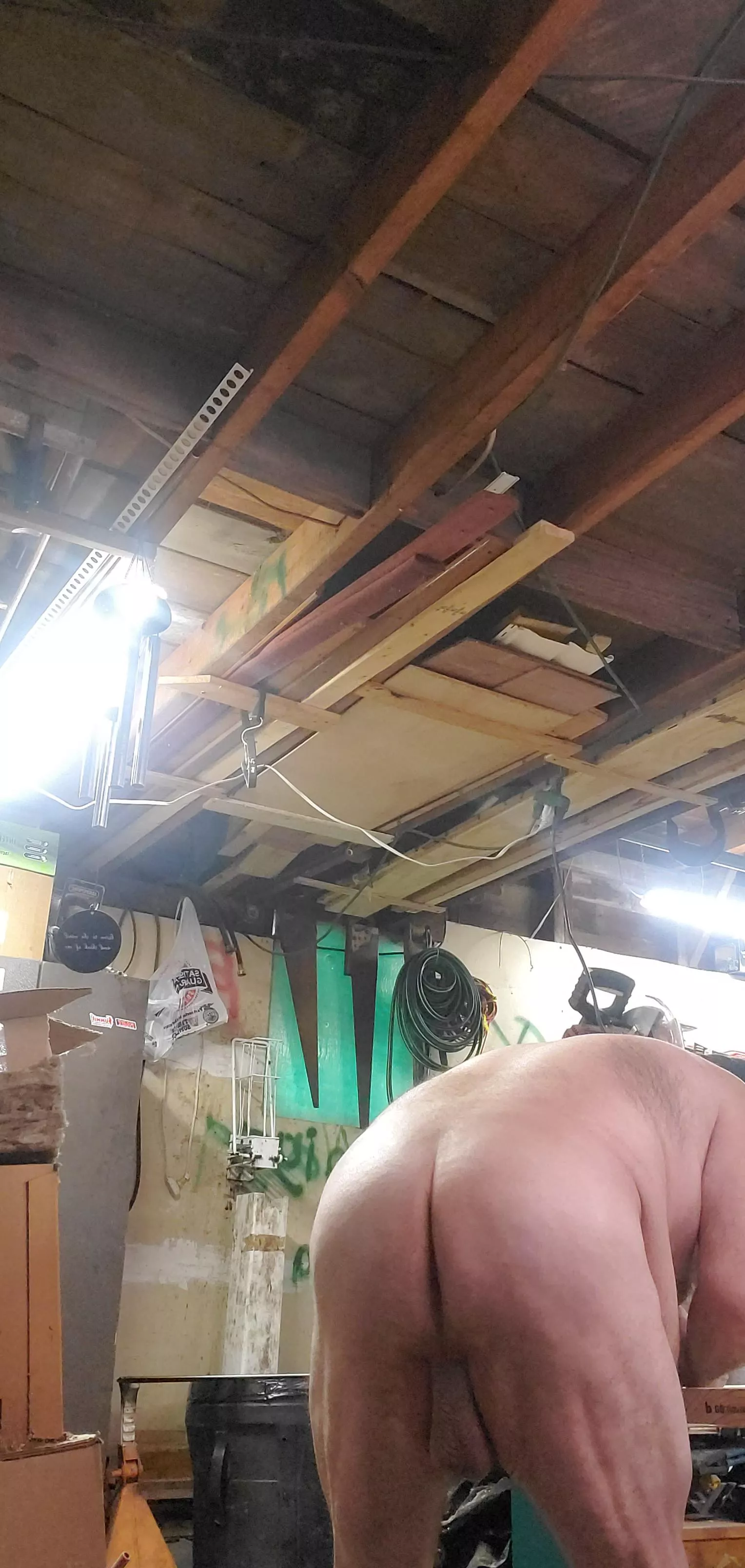 This ass about to get sweaty from yard work