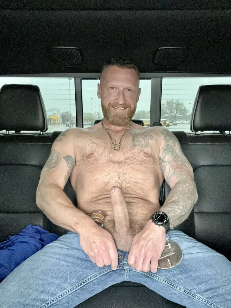 This backseat is plenty big enough for two..wanna join me?