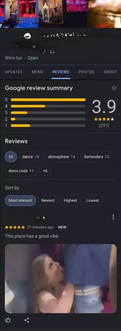 This bar review