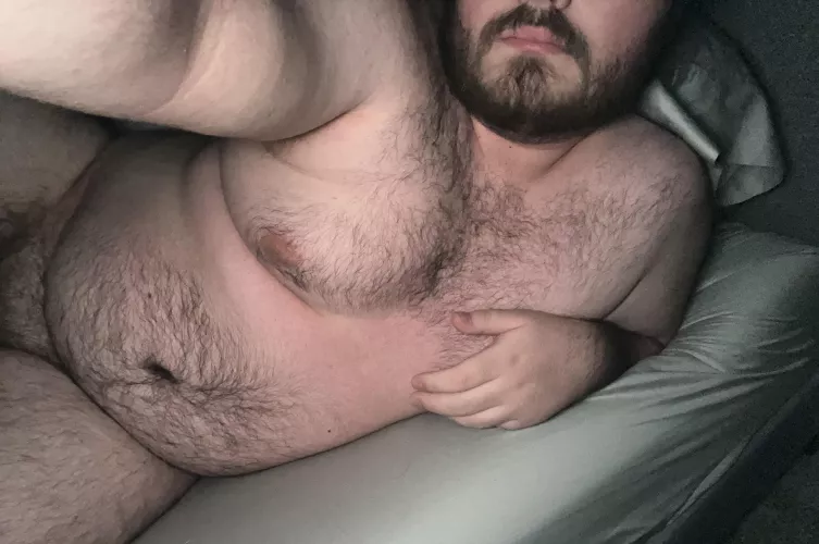 This bed’s big enough for two