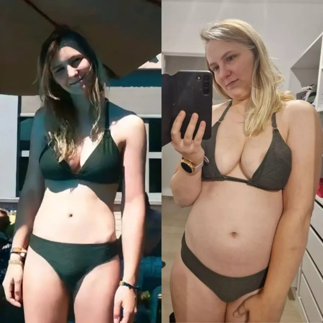 This bikini is really putting in work now 😳