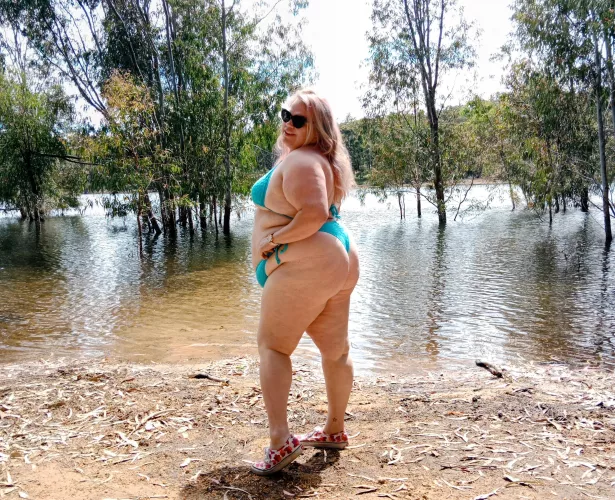 This body requires a lot of sunscreen
