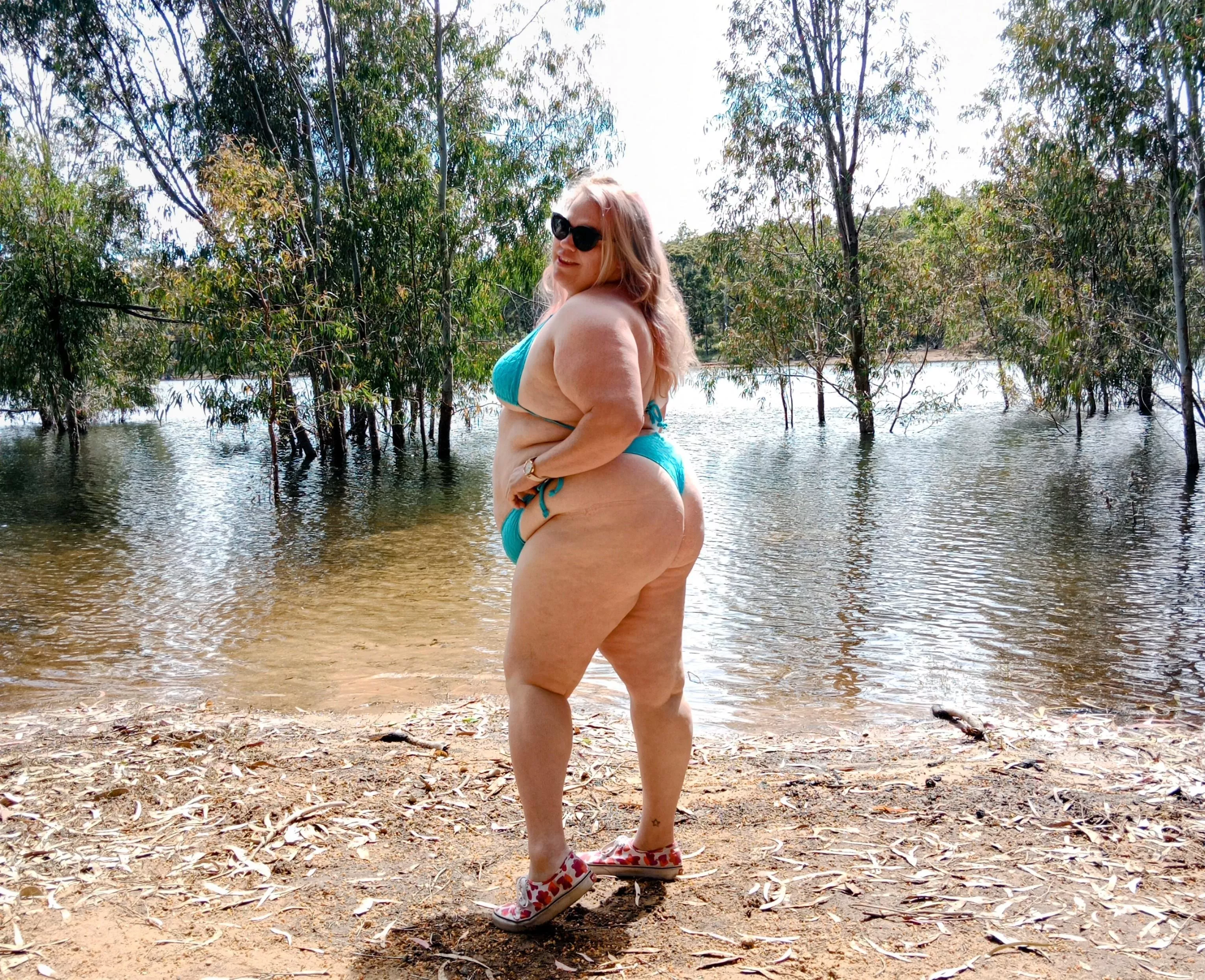 This body requires a lot of sunscreen