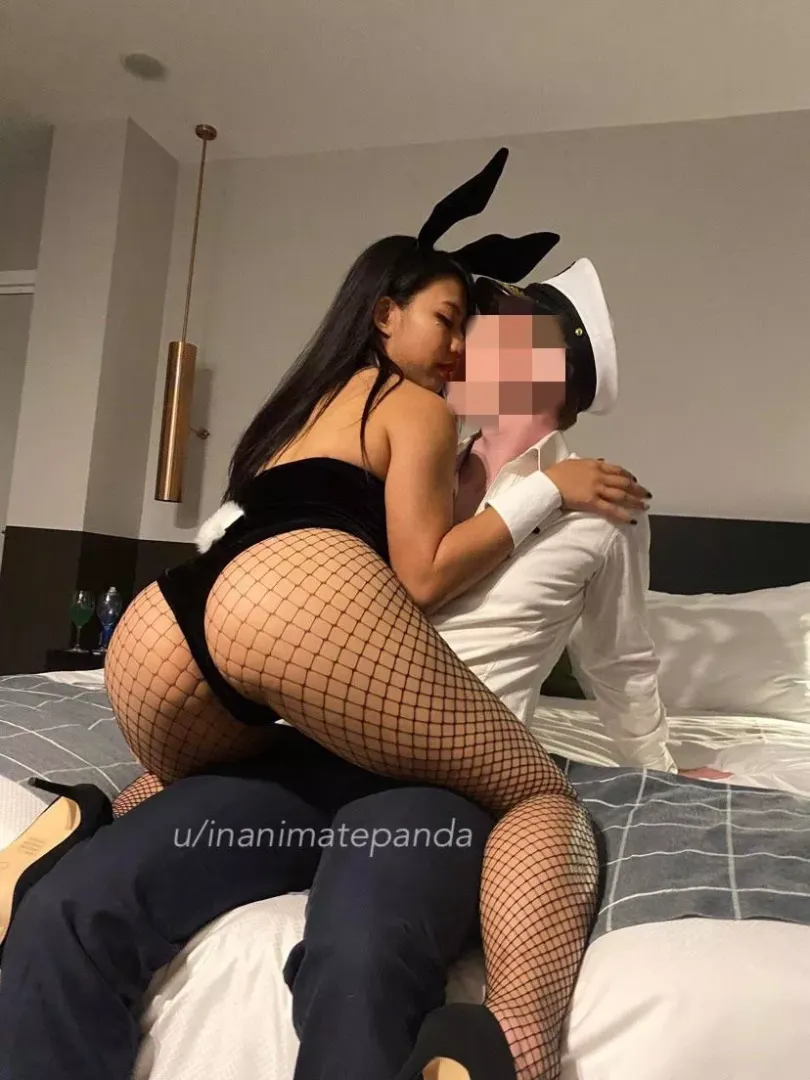 This bunny will look after you if you give her a carrot 🥕