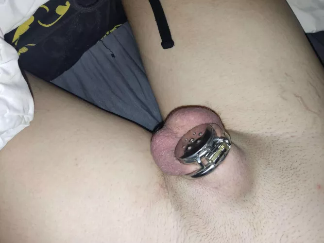 This Cage is amazing and it's a perfect size for my clit😍😍