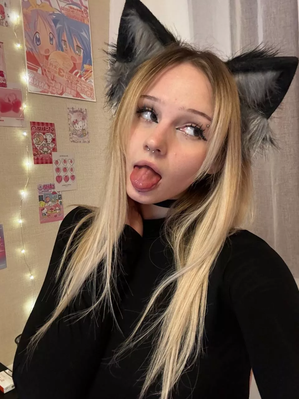 This cat needs your care. You're gonna give it to her, aren't you