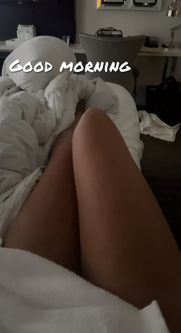 This could be your morning view 😉