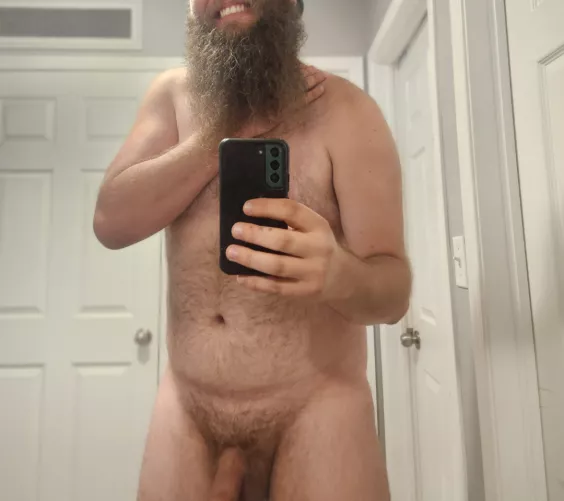 This cub wants to know if you think he looks nice naked. 😋😋