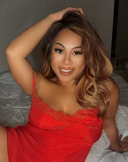 This cute Asian hottie needs to be punished 😌