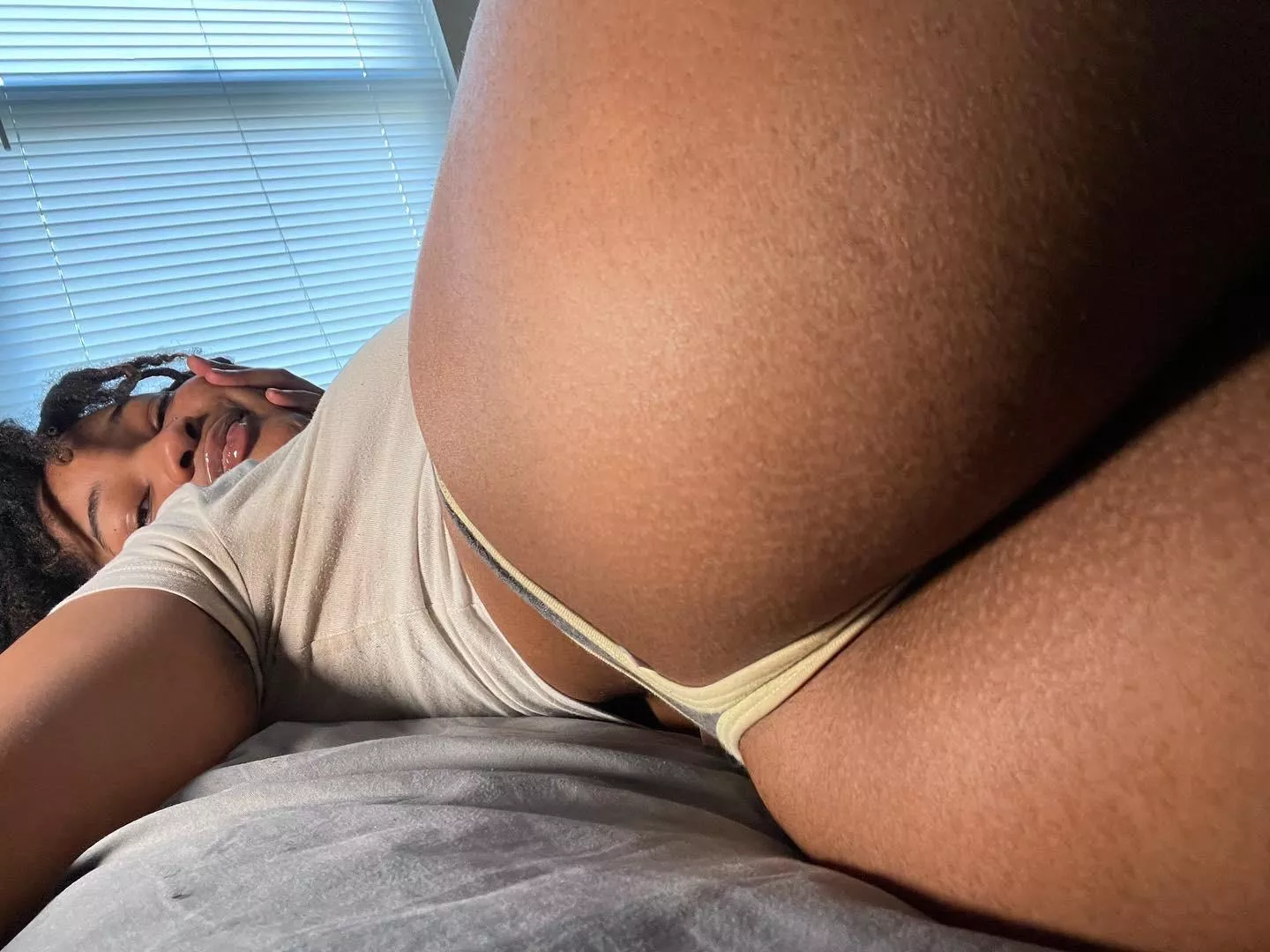 This cutie likes it rough