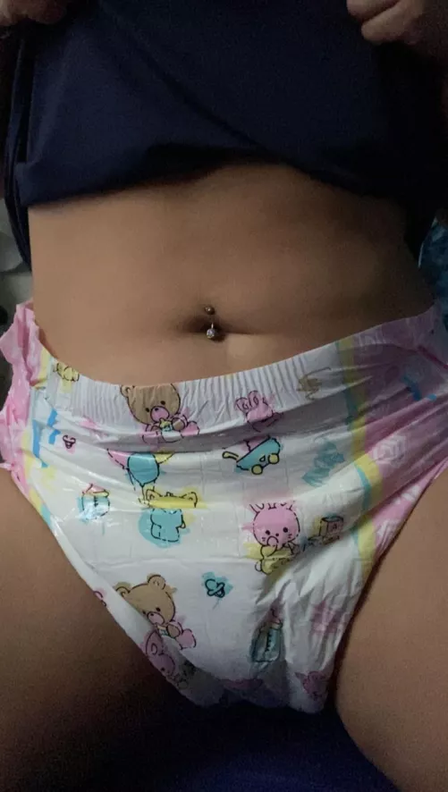 This diaper print makes me so blushy 🥰😊