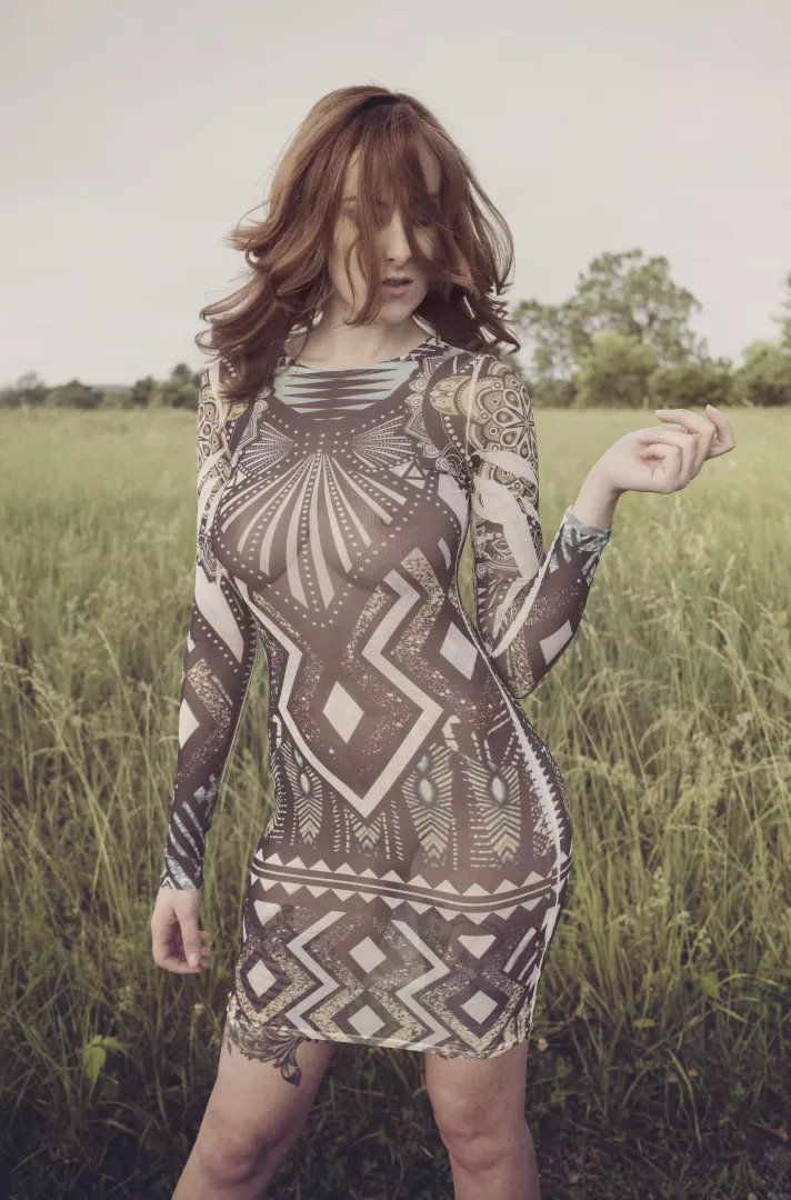 This dress has been a favorite at my shoots! [OC]