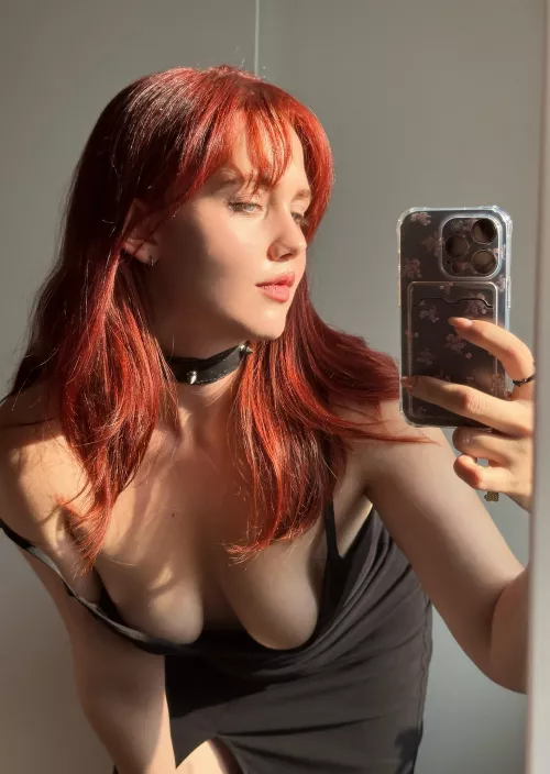 This dress is perfect for going braless 