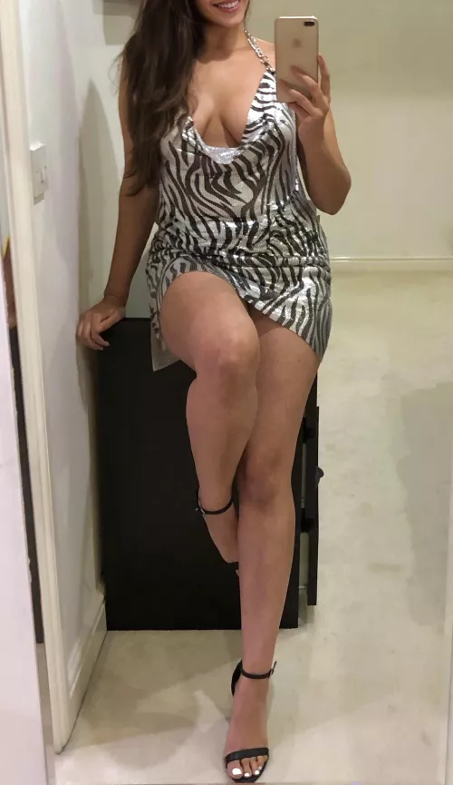 This dress is worn to be taken off by you and my hubby doesn’t even know ...🫦