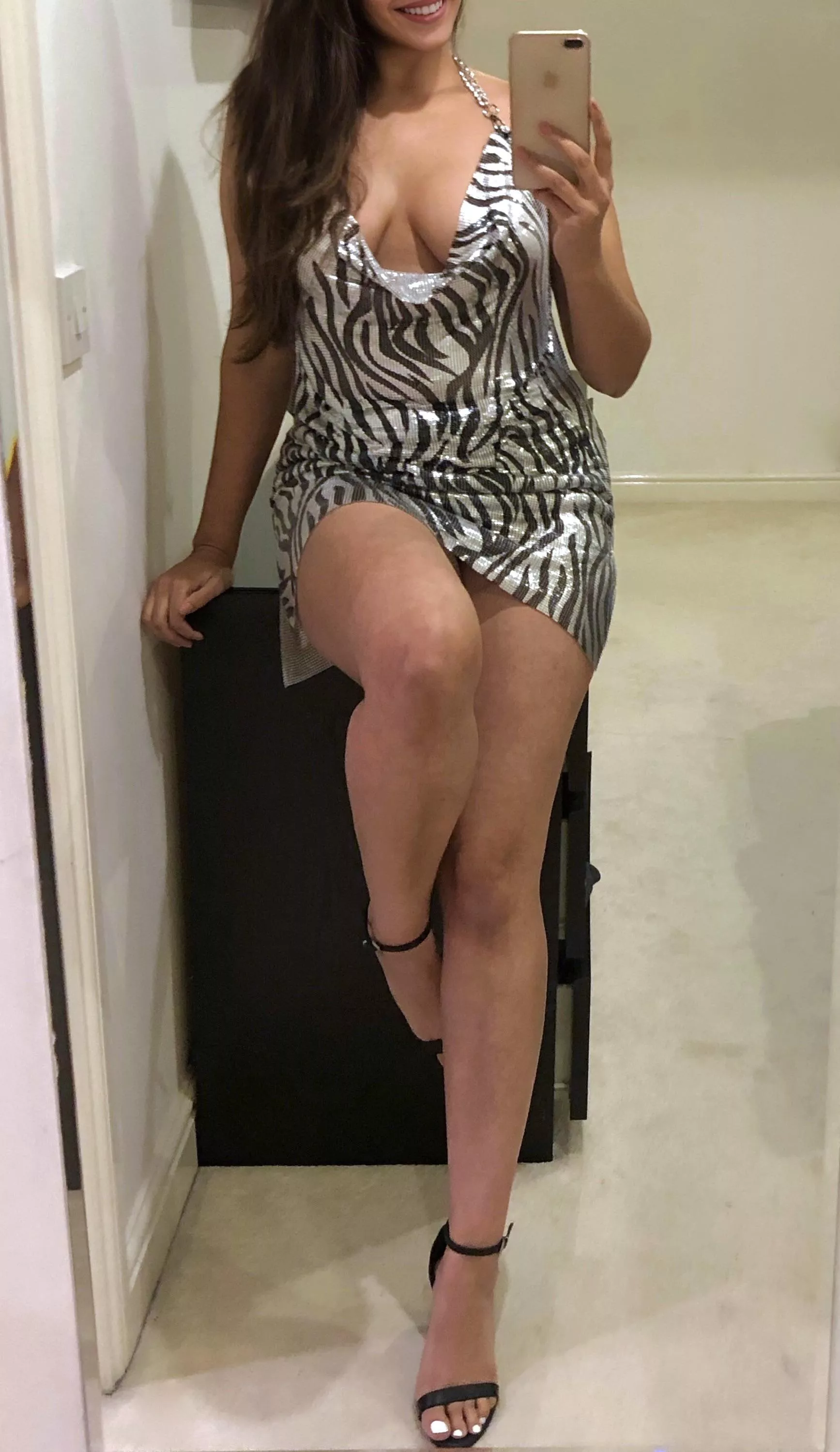 This dress is worn to be taken off by you and my hubby doesn’t even know ...🫦