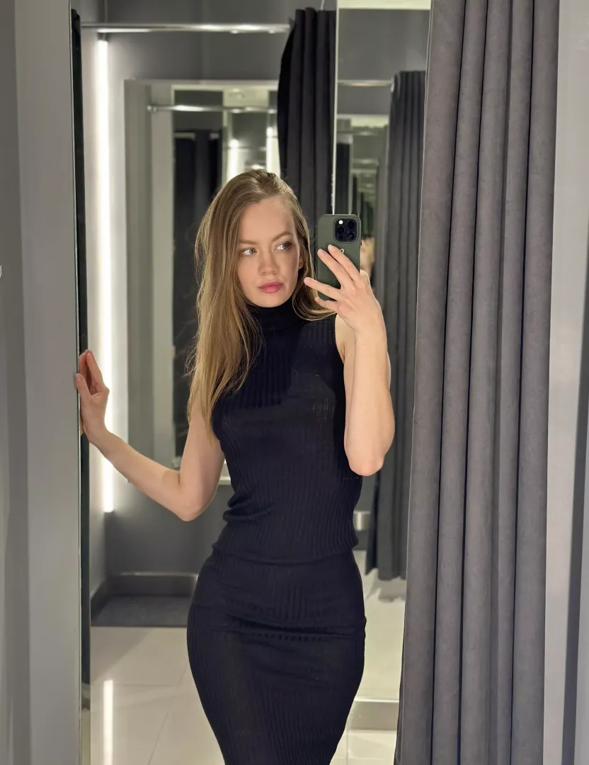 this dress really accentuates my curves
