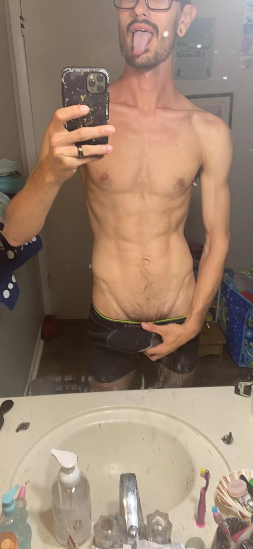 This enough V for you ladies?