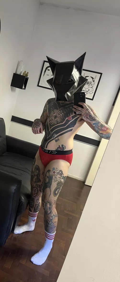 This ftm puppy wants to go for a walk