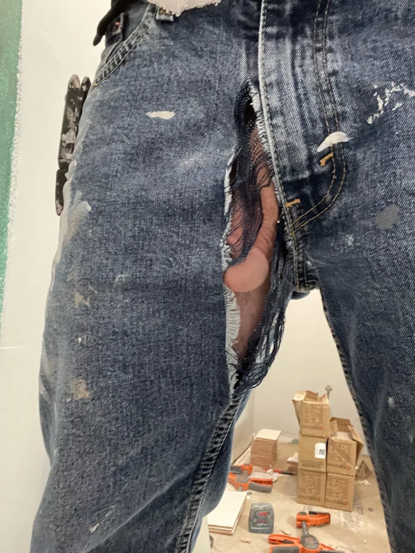 This happened while working today