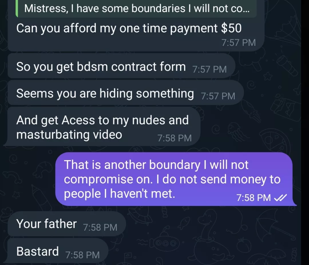 This has to be a scam right? P2