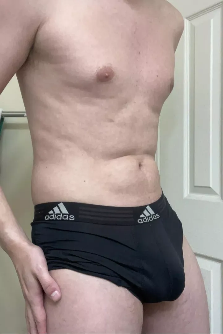 This heat wave has me stripped to my drawers