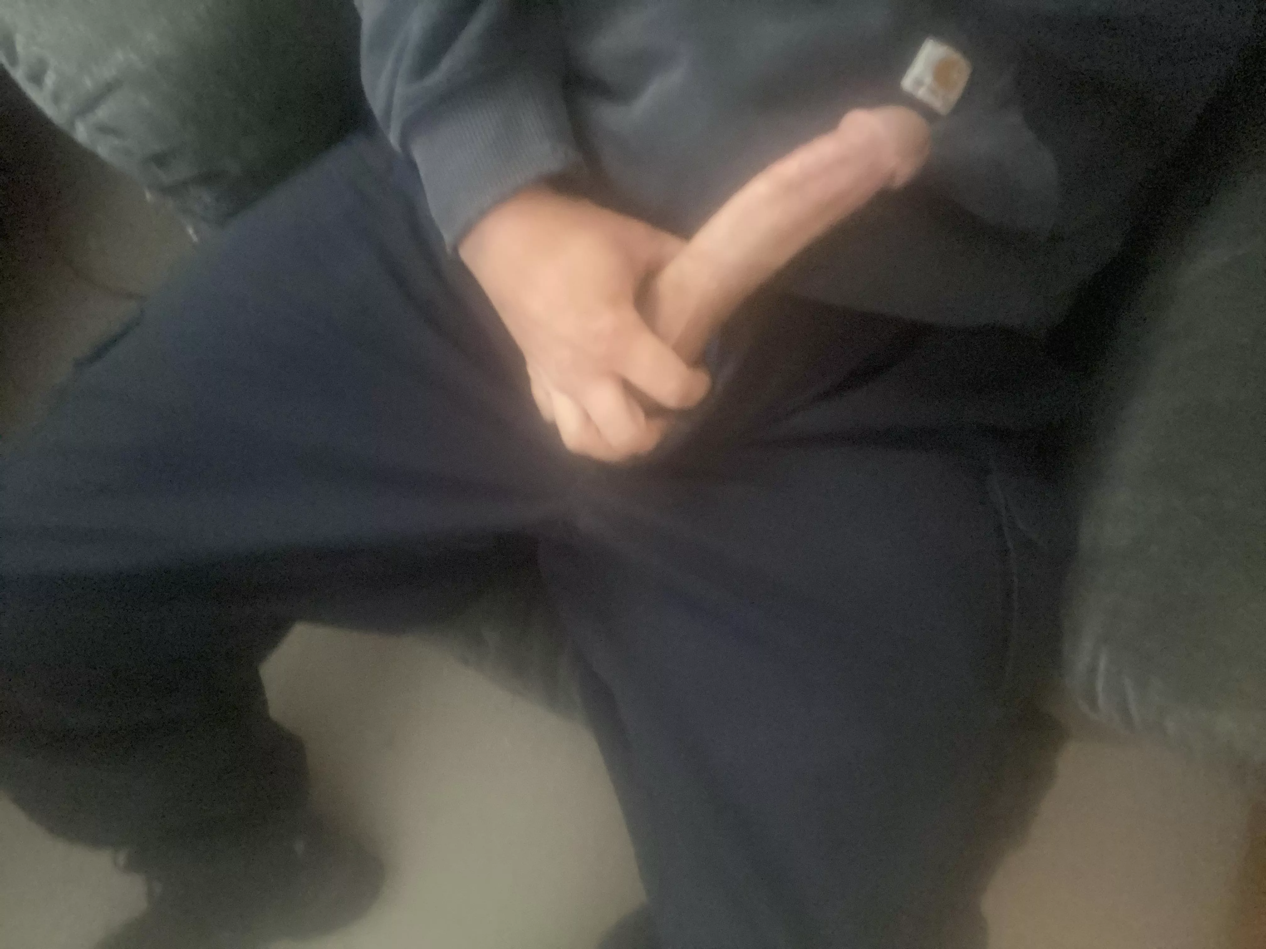 This horny fireman needs to release some pressure at the station!