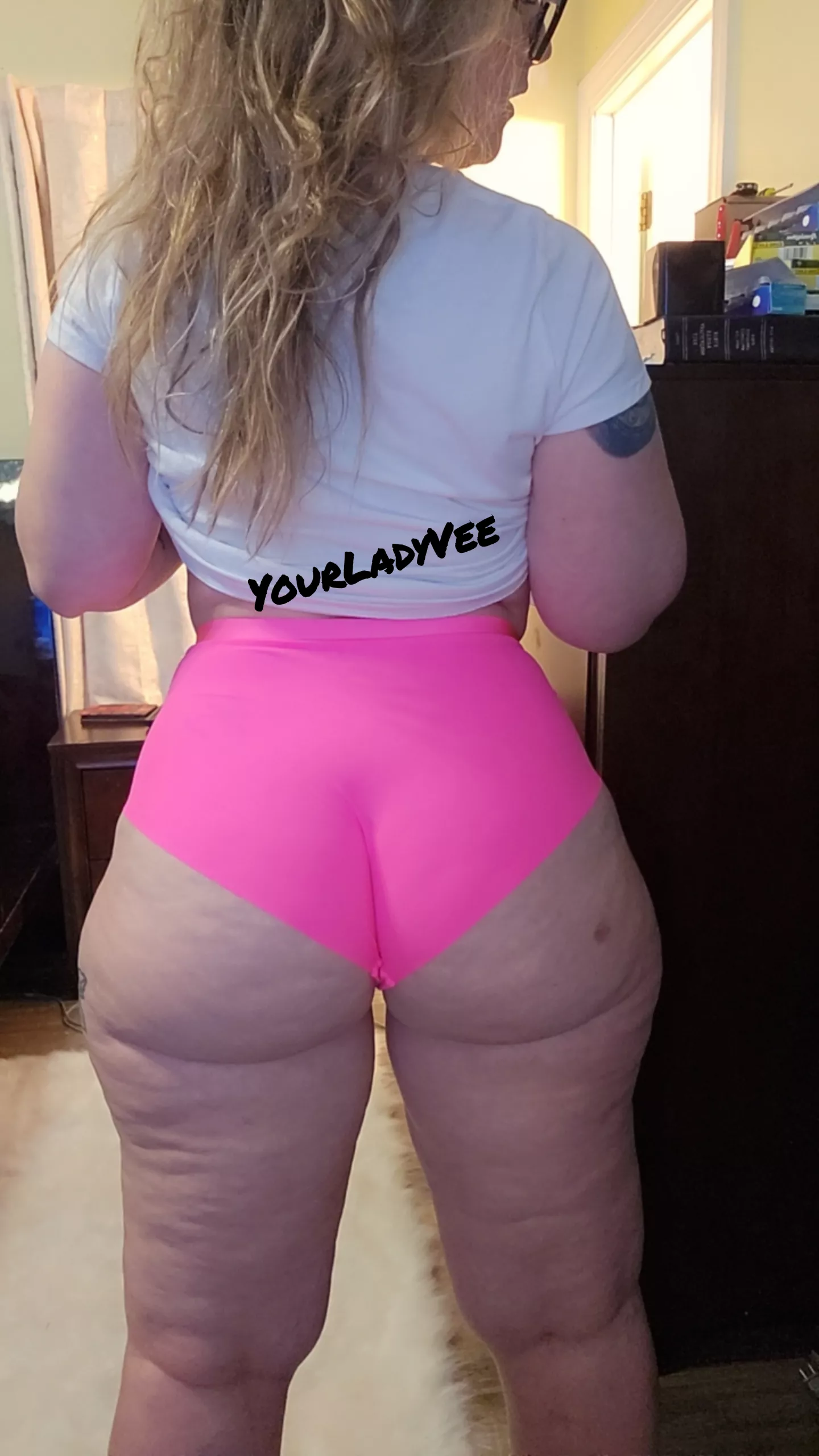 This is an ass that's meant to be eaten and then filled