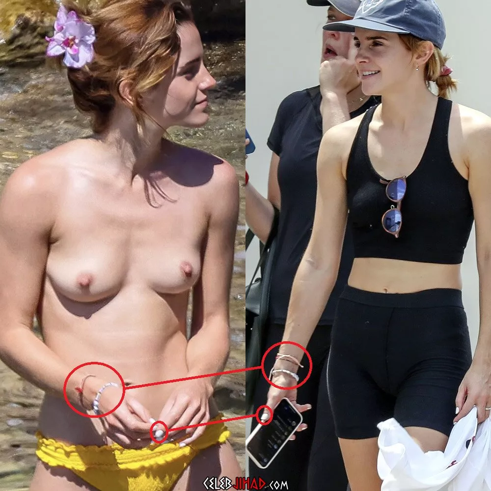 This is Emma Watson for real.