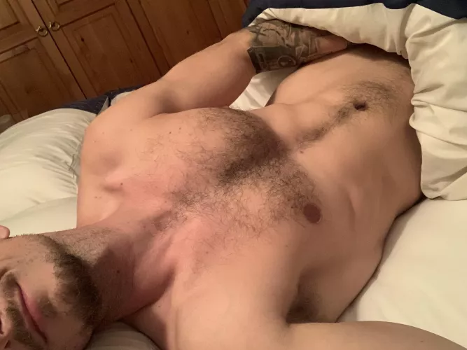 This is how I always sleep