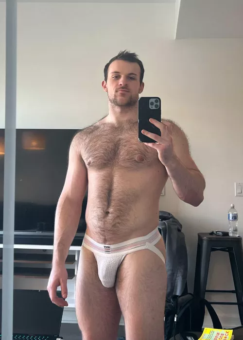 This is my favourite underwear. I always get lucky in it😏