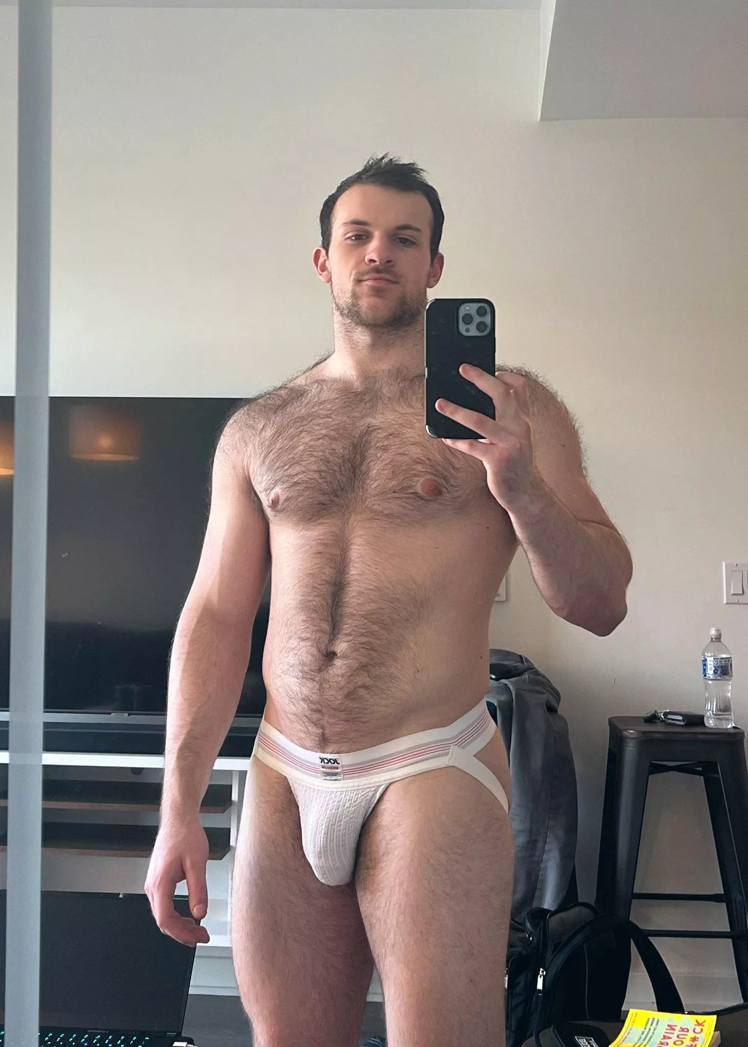 This is my favourite underwear. I always get lucky in it😏