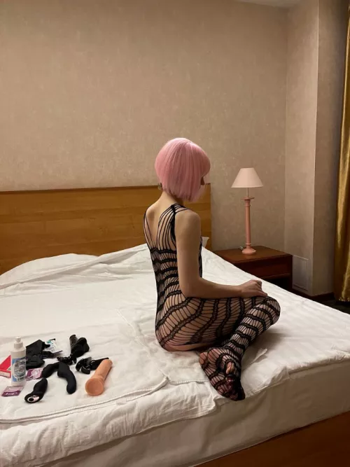 This is my first time. Please be gentle🥺