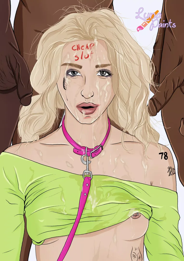 This is my small tribute for this beauty... I am in love with Emma. Artwork by me.