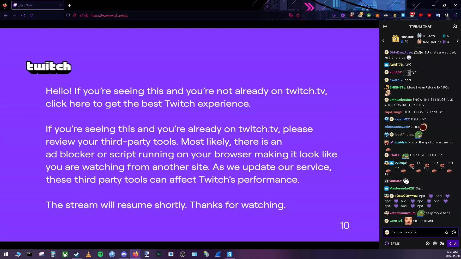 This is new.