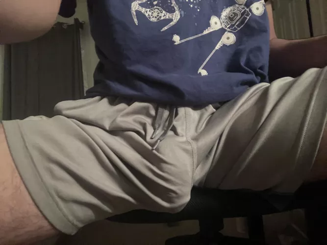 This is what my soft cock looks like when I’m out in public. Tell me how you’d react