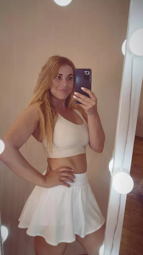 This is what the guys at the gym want to see