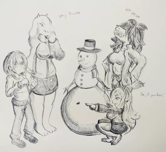 This isn't really porn, per se, but i thought the joke was a bit too risque for the main sub [Kris]